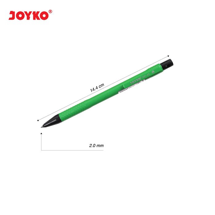 

TERBARU MECHANICAL PENCIL / PENSIL MEKANIK JOYKO MP-49 / 2.0 MM