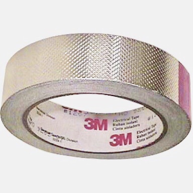 

Lucu 3M 1267 Embossed Alumunium Tape Lakban Solasi Alumunium Tekstur 2,5Cm Promo