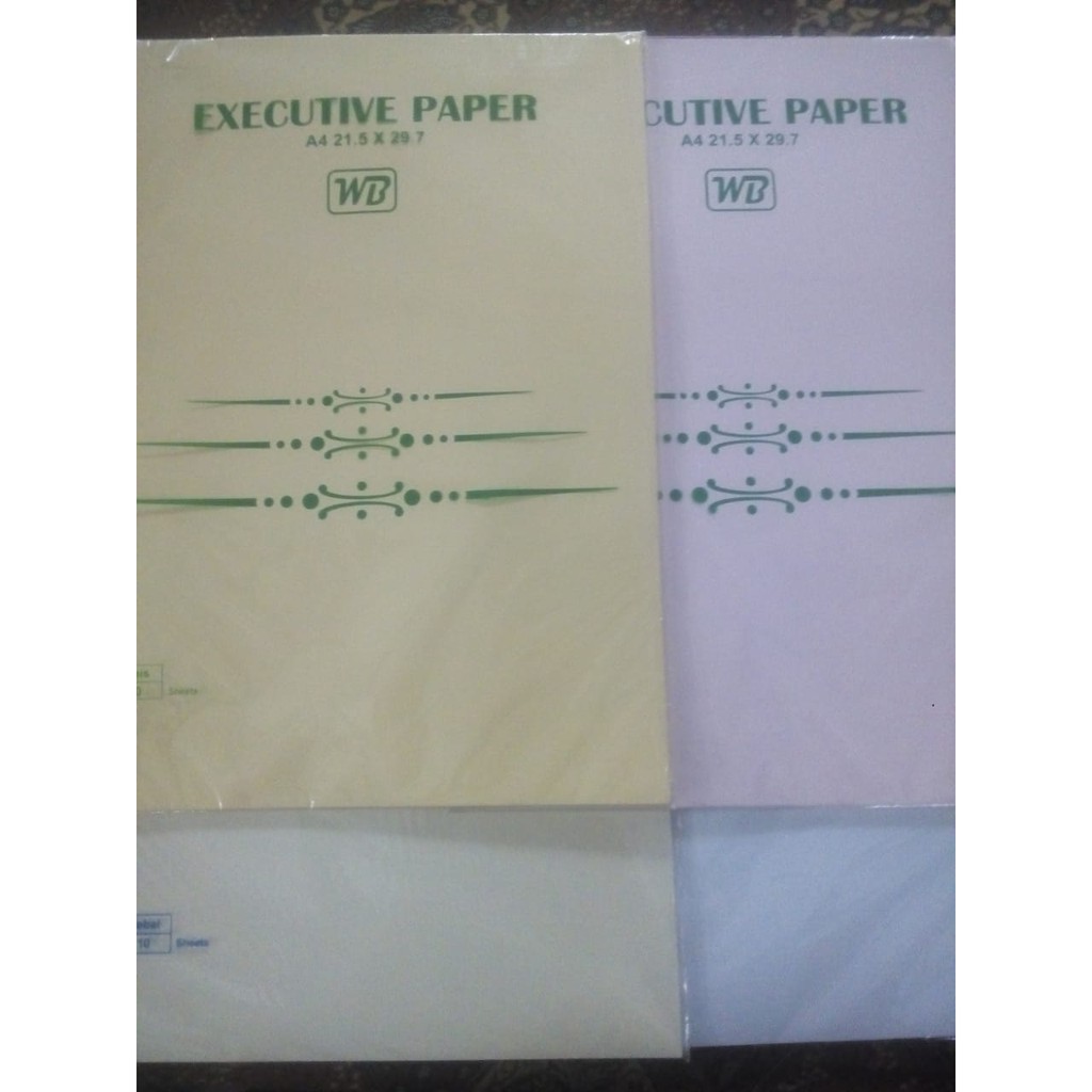 

KERTAS EXECUTIVE A4 TEBAL ISI 10 LEMBAR