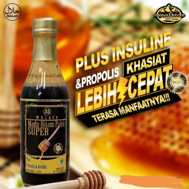 

Madu hitam pahit malaya