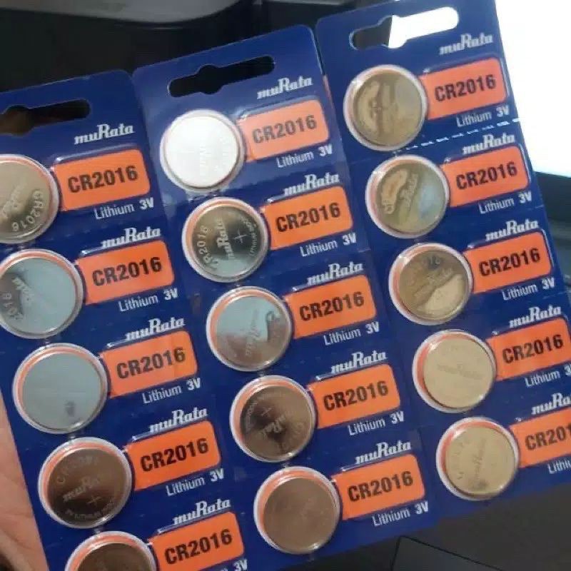 Baterai Sony/muRata Original CR 2016 CR 2025 CR 2032 CR 1220 CR  1216