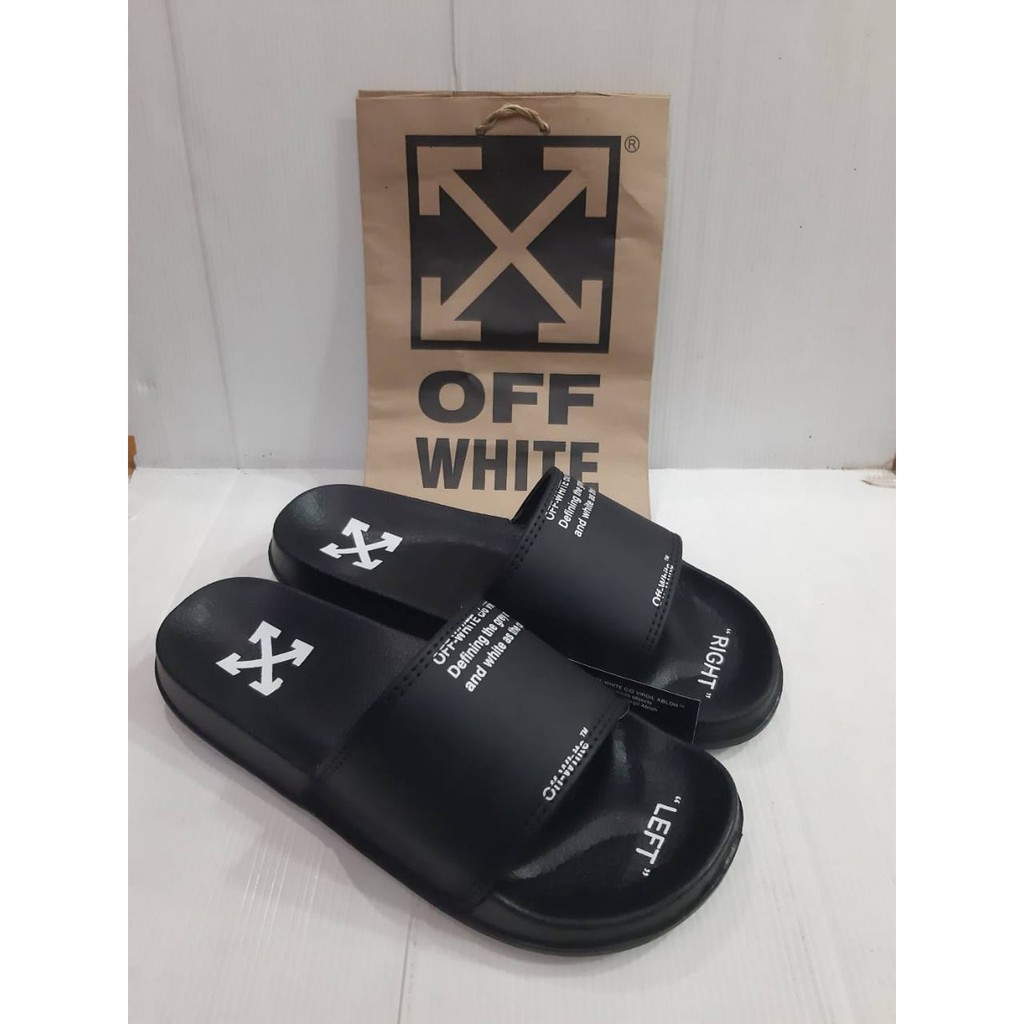 harga sandal off white original