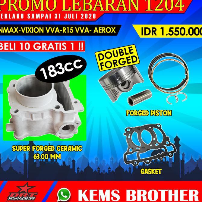 BLOK BRT NMAX AEROX VIXION VVA R15VVA TINGGAL PNP