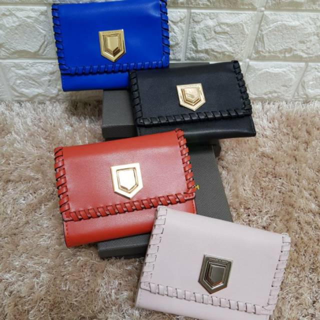CHARLES AND KEITH ENVELOPE WALLET / MINI WALLET / DOMPET WANITA