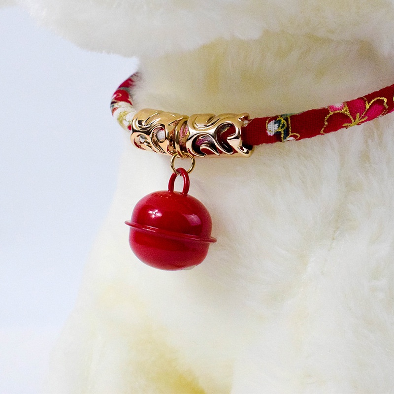 Kalung Kucing Kalung Anjing Kalung Kelinci Kalung Adjustable Lonceng Cat Collar Dog Collar