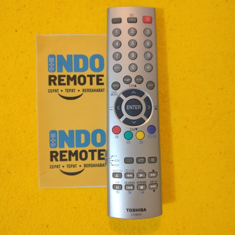 REMOTE TV TOSHIBA CT-90141 ORIGINAL