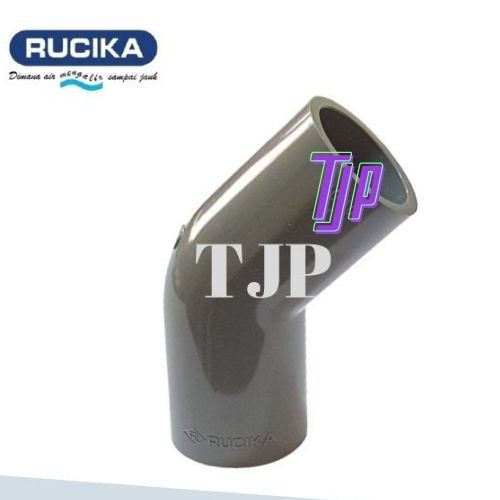 KNIE / ELBOW 45° PVC AW RUCIKA 3&quot;