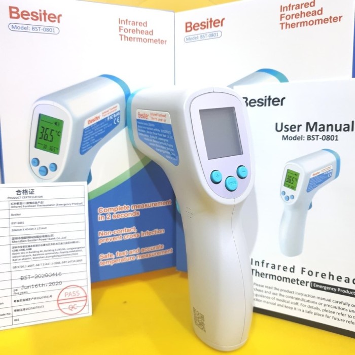 Jual Termometer Thermometer type 950 Infrared Digital Alat Ukur Suhu