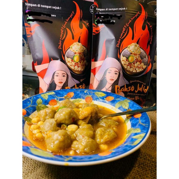 

bakso julid rangu komplit