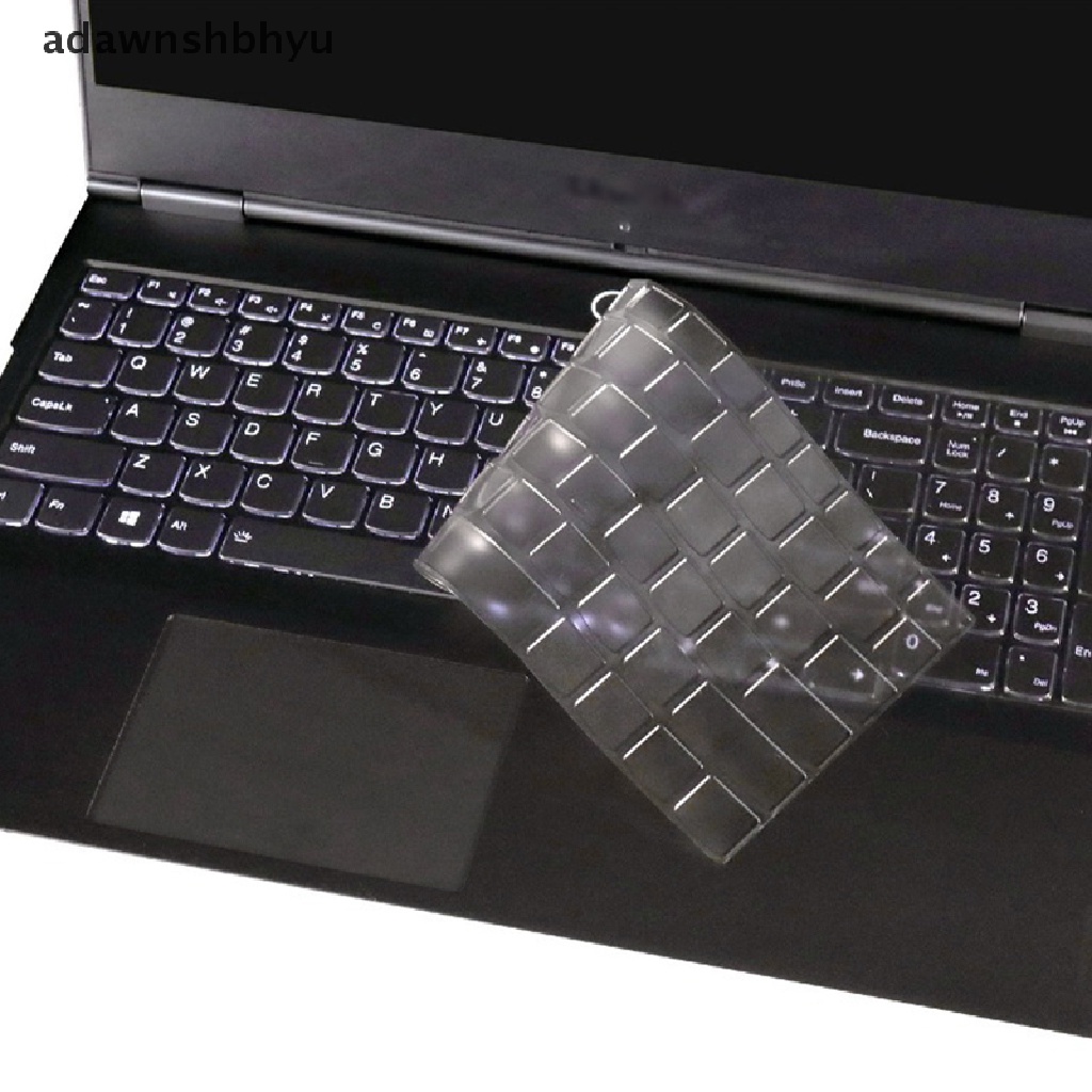 Adawnshbhyu Cover Keyboard Film Pelindung TPU Kulit Ultra Tipis Jernih Tahan Air Untuk MacBook