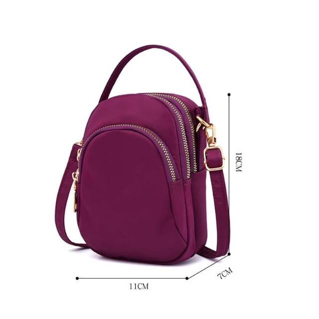 Hot Sale 11.11! Tas Fashion Wanita Tas Selempang Tas Murah | Tas Capsul | Tas Maroon | Tas Hitam | Tas Navy | Tas Merah