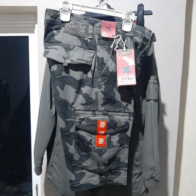 Redy celana pendek Cardinal cargo army
