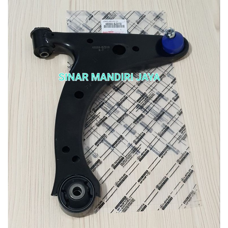 LOWER LOW ARM ASSY ATAU SAYAP BAWAH TOYOTA AVANZA XENIA LAMA KANAN  2004- 2011