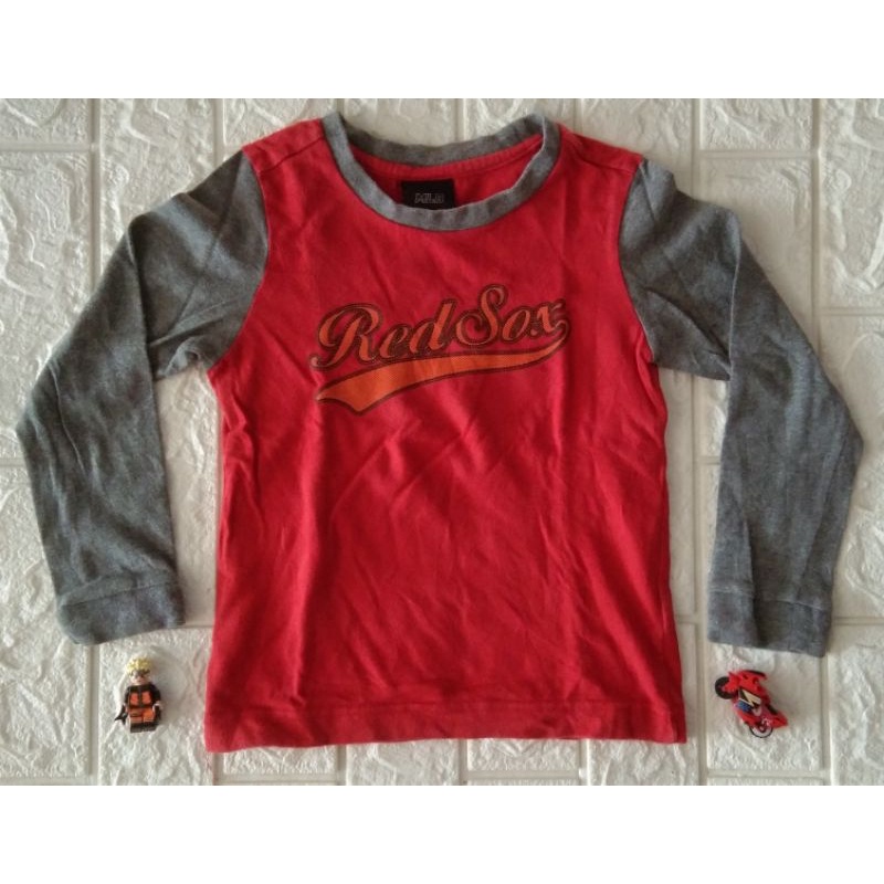 kaos MLB anak/longslave anak brand/kaos lengan panjang MLB anak