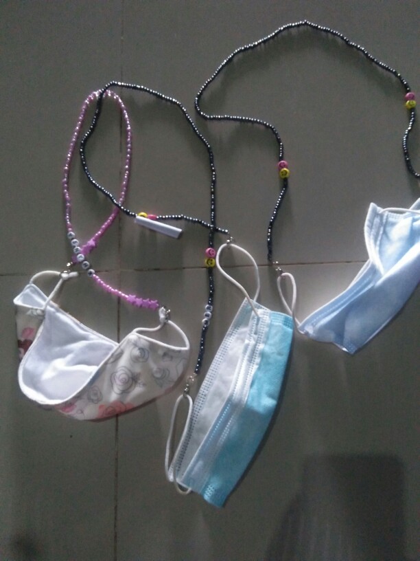Tambah Huruf Strap Mask (harga Per Huruf)
