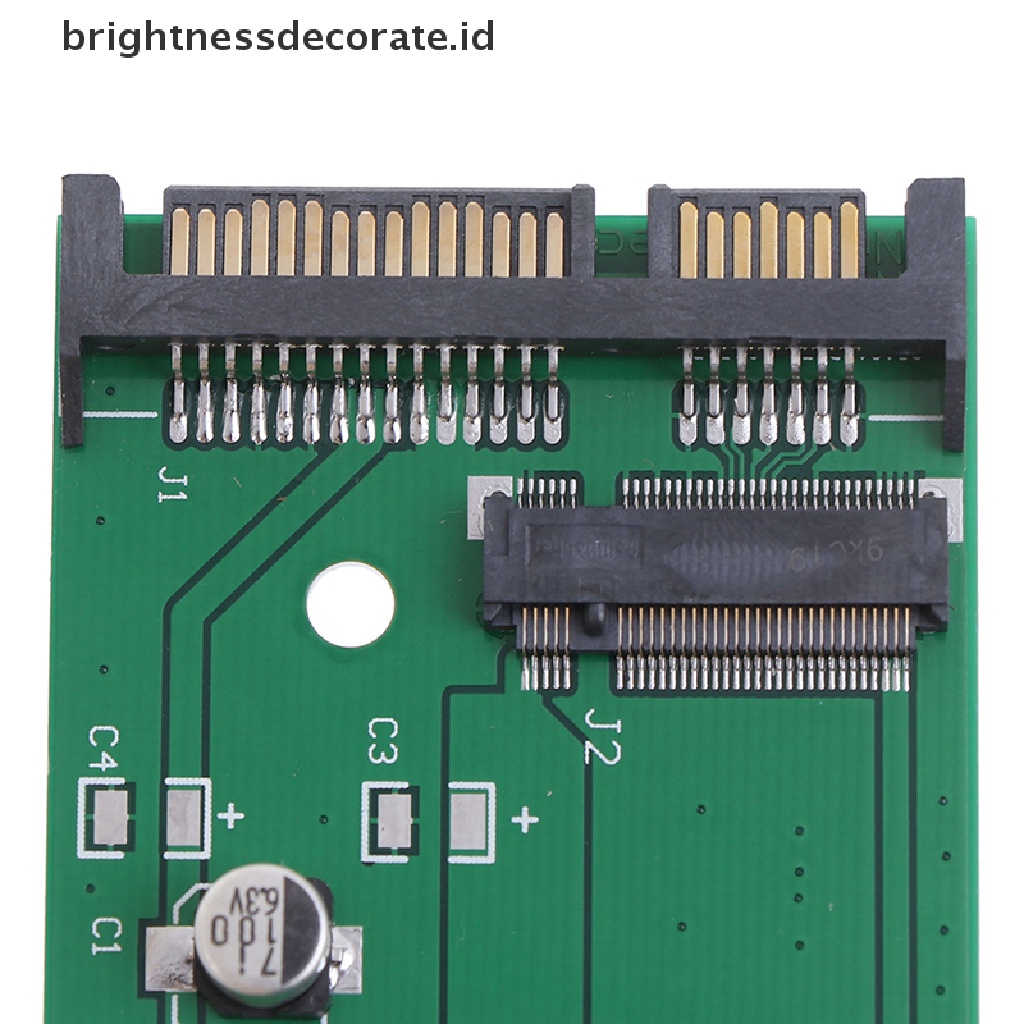 (Birth) Adapter Konverter Ssd Ke Sata 2.5 &quot;M.2 Ngff Ssd Ke M2