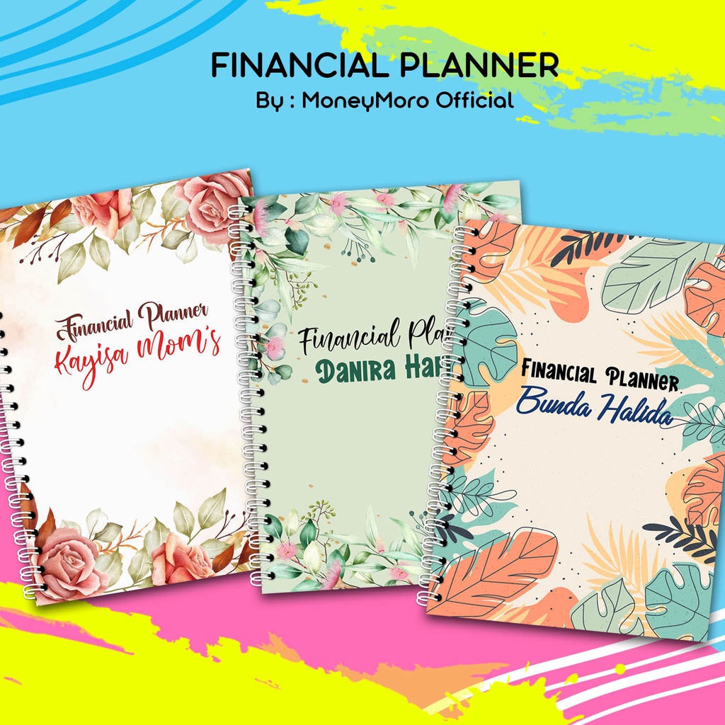 

MoneyMoro Financial Planner 2 Tahun Jilid Spiral / Buku Catatan Keuangan 025-072