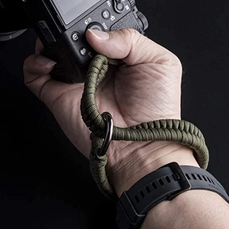 Cre Konektor Quick Release Untuk Untuk Kamera SLR Olympus Tali Bahu Tenun Tangan Gelang Aksesoris Gunung