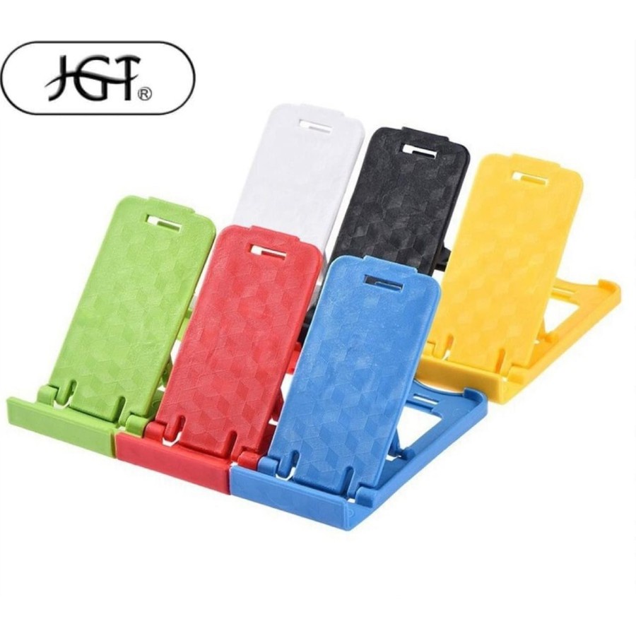 Stand HP Penyangga / Hp Lipat Stand Holder Mini / Sandaran Hp Murah