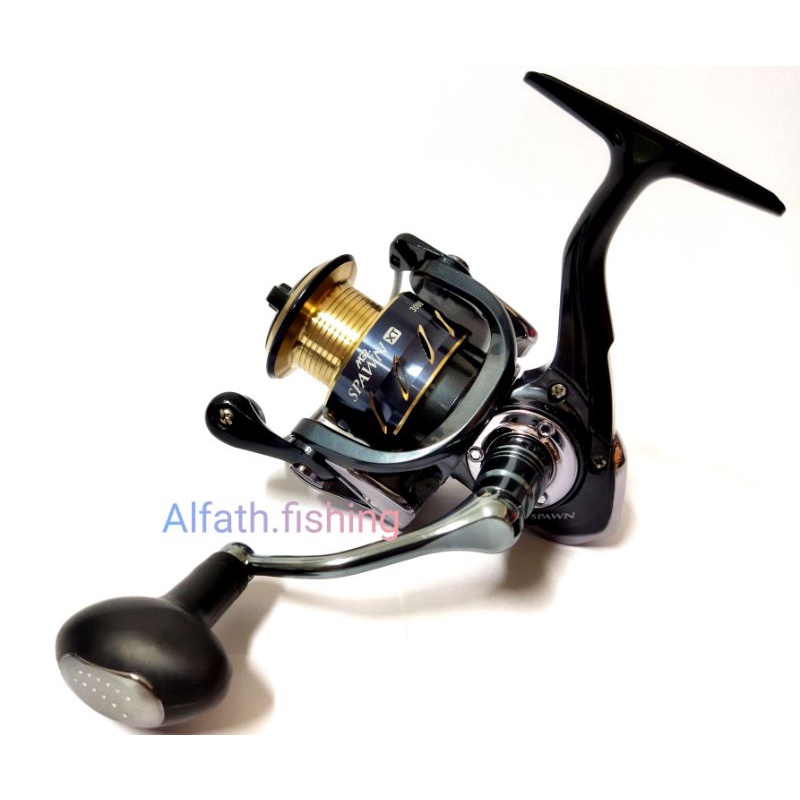 Reel maguro SPAWN XT 1000 s/d 8000|Power handle