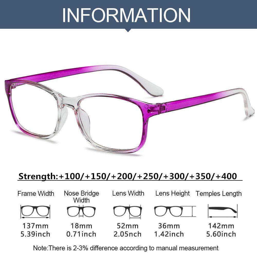 Kacamata Baca Nanas Vintage Antifatigue Nyaman Ultra Ringan Frame