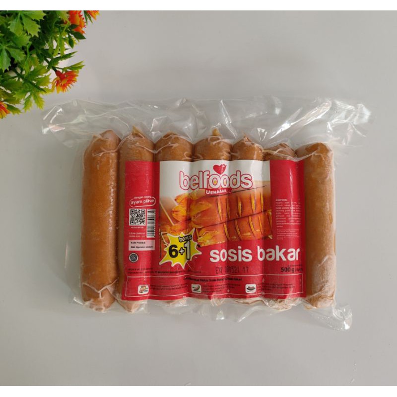 Jual Belfoods Sosis Bakar 500gr Shopee Indonesia