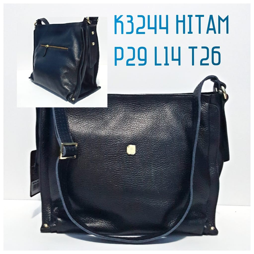 Tas Papillon Original K3244 Hitam
