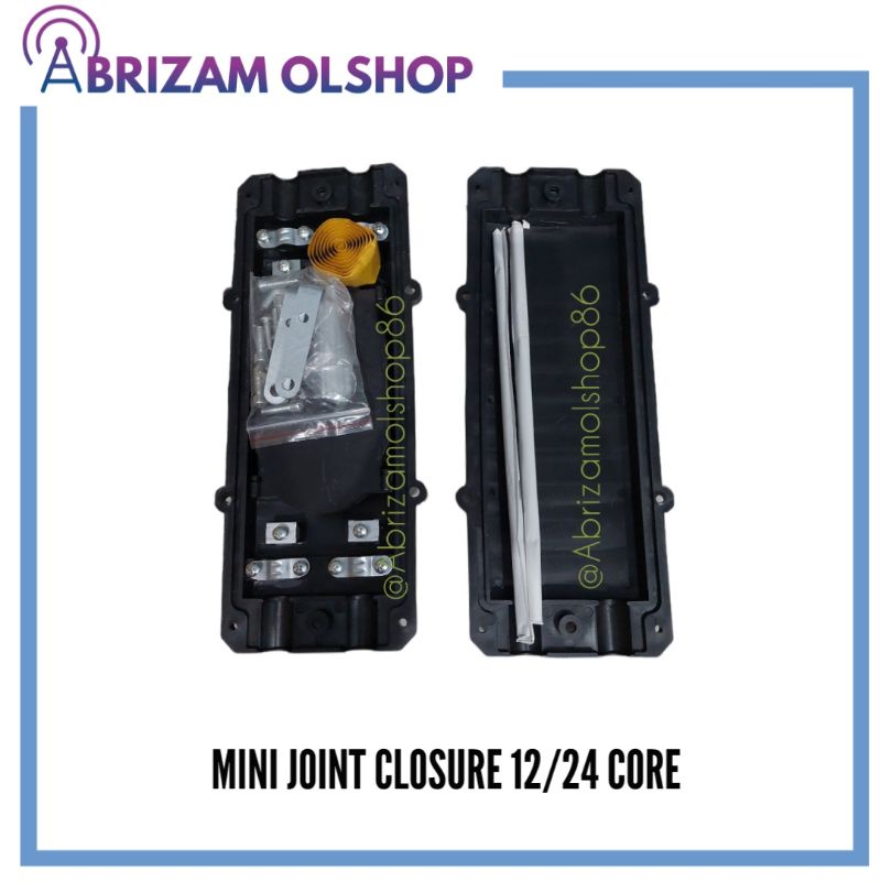 MINI JOINT CLOSURE 12 / 24 CORE FIBER OPTIC