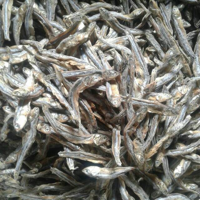 

Ikan teri / rono Palu