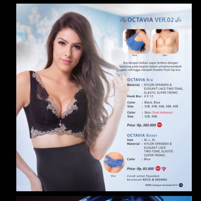 Fiori Type Octavia Bra