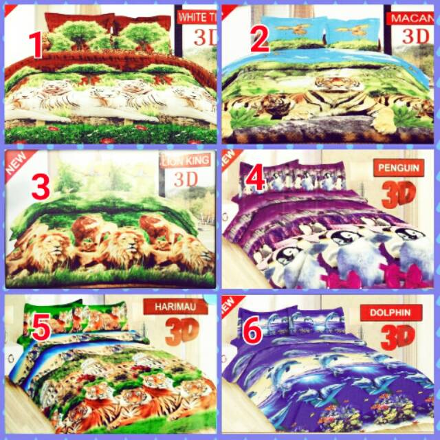 Bedcover set bonita king size