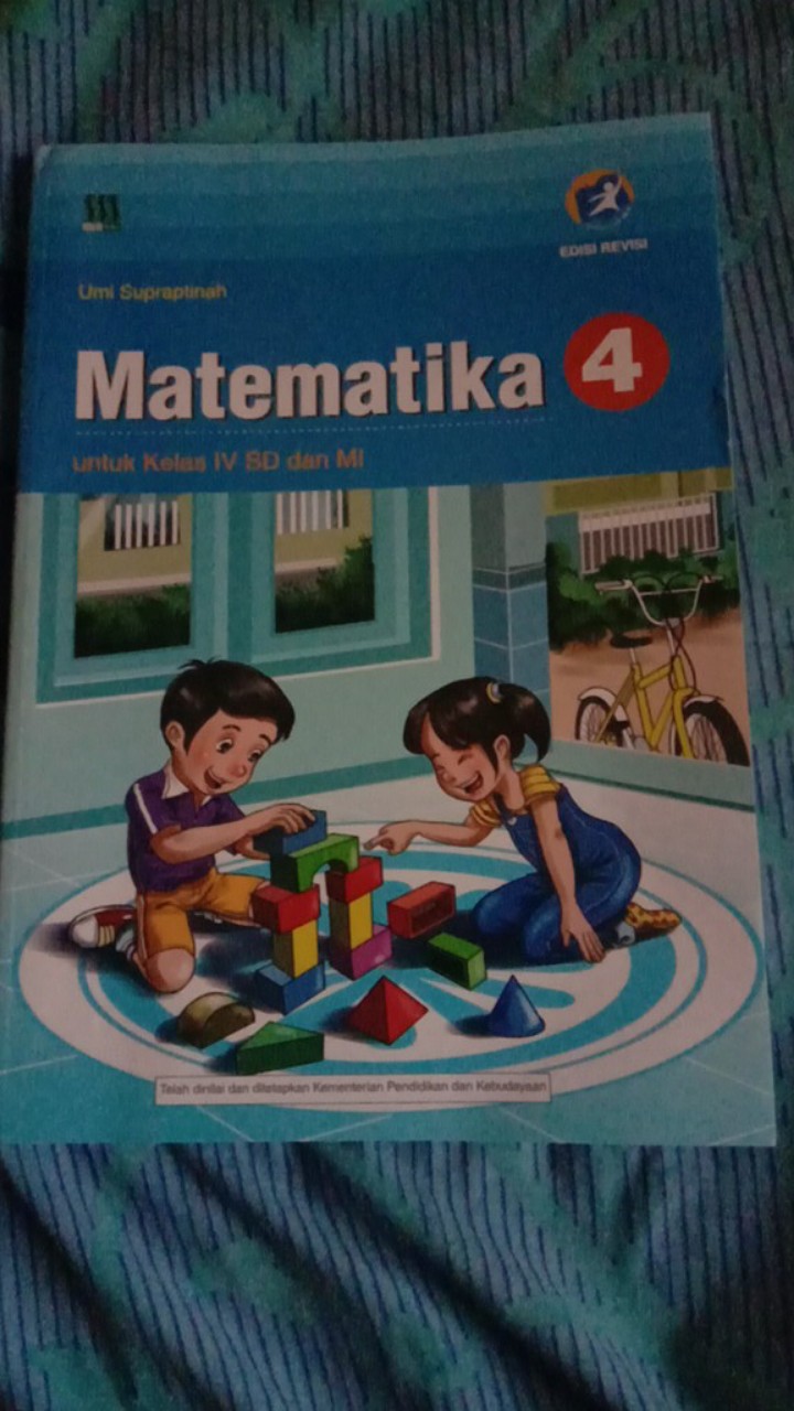 Matematika Untuk Kelas 4 Sd Kurikulum 2013 Edisi Revisi Shopee Indonesia