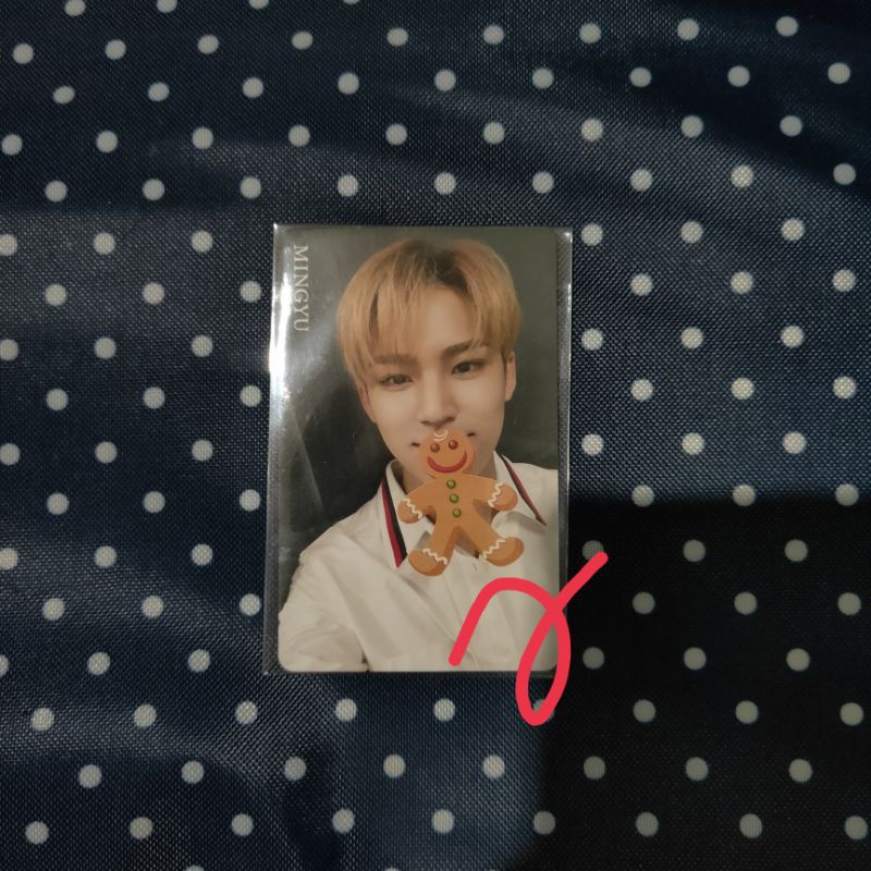 PC Mingyu HMV Christmas An Ode