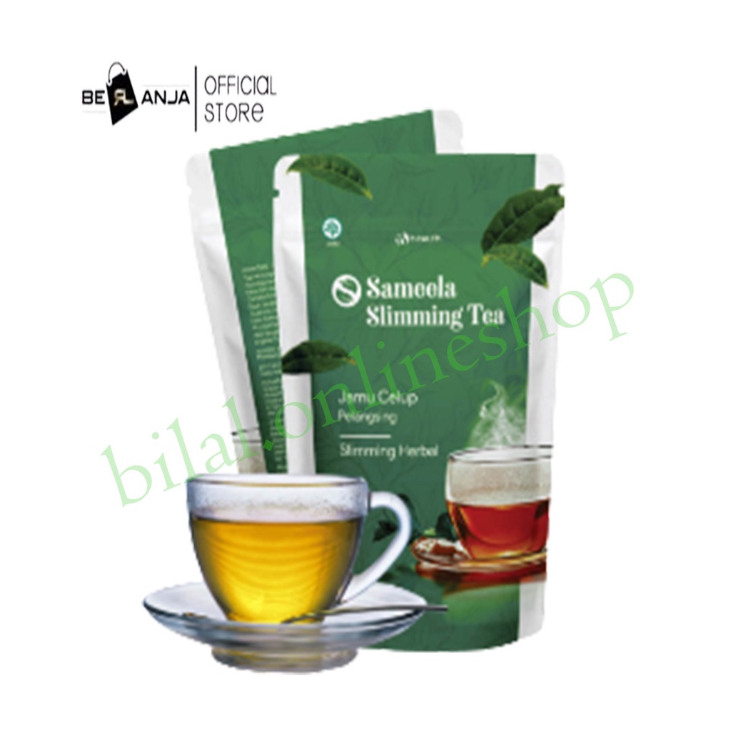 

Teh Diet Hijau Pelangsing Herbal Celup Sameela Slimming Tea langsing alami Teh Celup Daun Jati Cina Herbal Alami dan Peluntur Lemak Terampuh Berlanja
