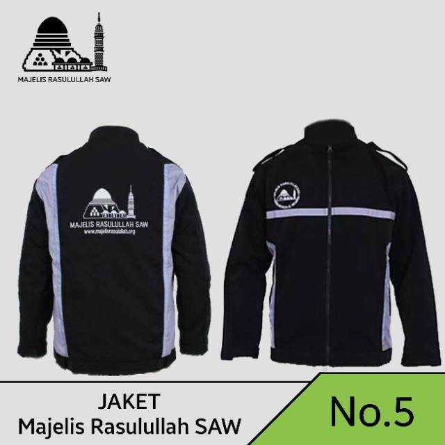 jaket majelis rasulullah no.5