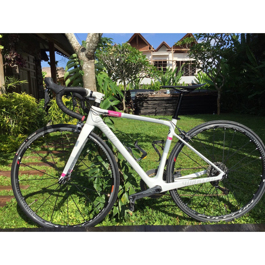 Sepeda WDNSDY AJ 62 UKURAN XXS 45cm SHIMANO ULTEGRA DI2 FULCRUM RACING ZERO