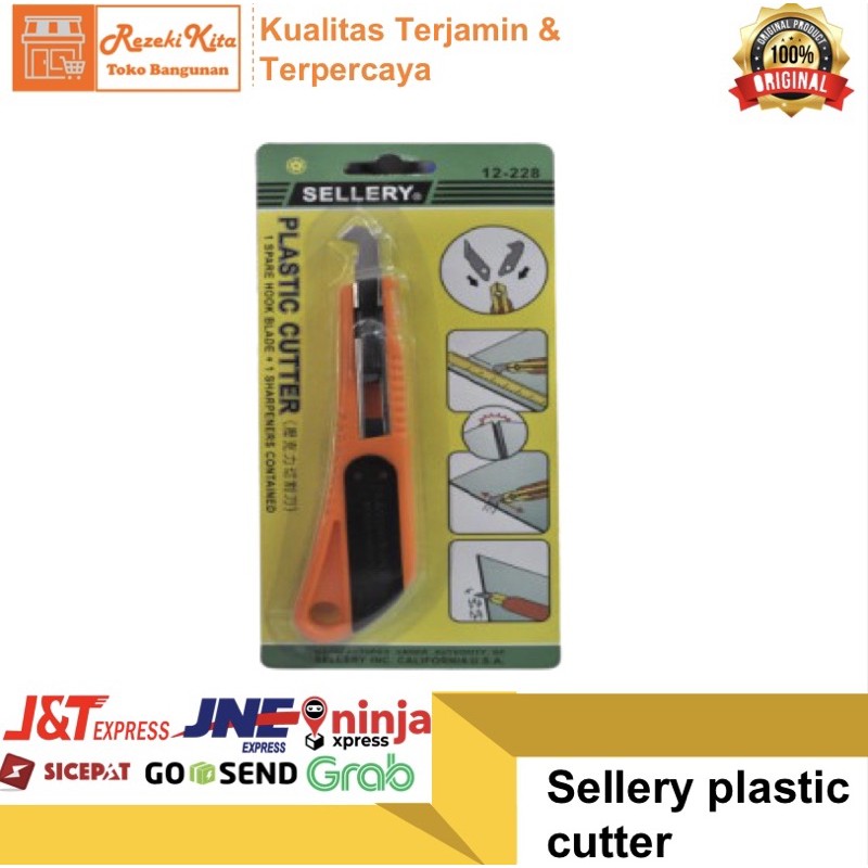 

Cutter Plastik Plastic Cutter Acrylic Cuter Kater Akrilik Acrili