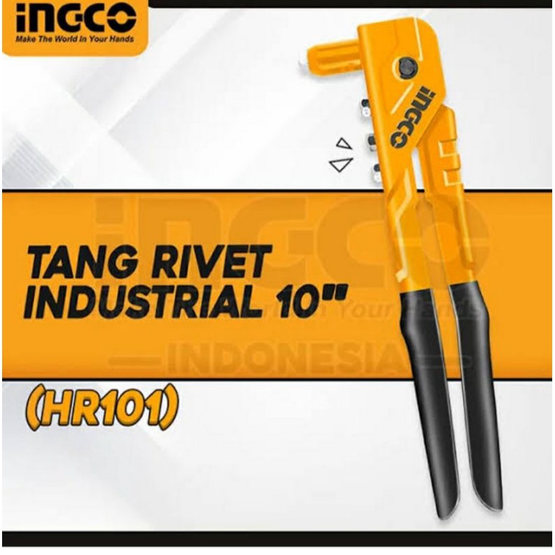 Ingco Tang Rivet Industrial 10" HR101