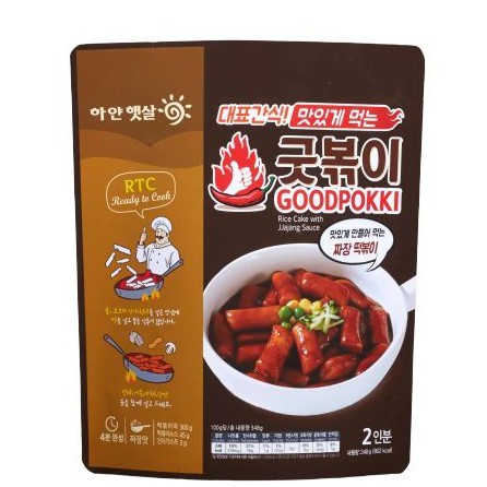 

Goodpokki Instant Toppoki Pouch-Jjajang