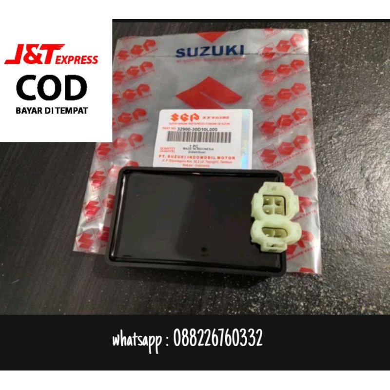 CDI SHOGUN 110 KEBO NOLIMIT