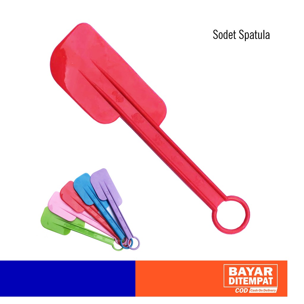 Sodet Spatula Harga 1pcs PERABOT