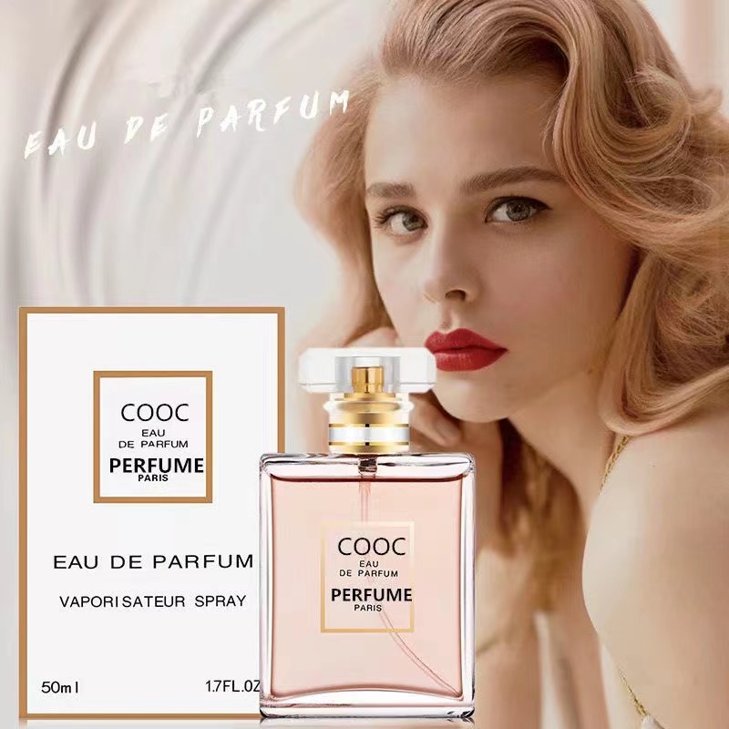 【READY STOCK】COOC Parfum Wanita 50ml Dengan Aroma Buah Yang Ringan Dan Tahan Lama