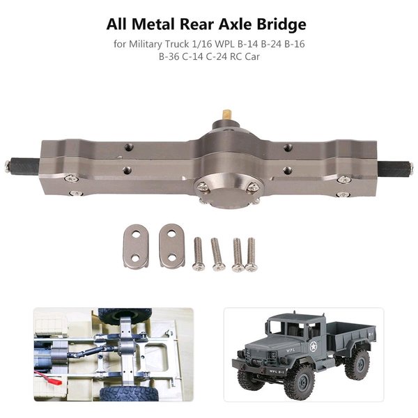 gardan belakang metal gear wpl b-14 24 16 36 c24 c 14 b