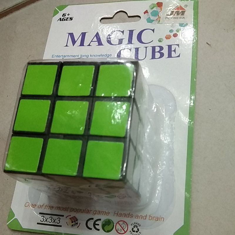 Magic Cube/ Rubik 3x3 Merk Random