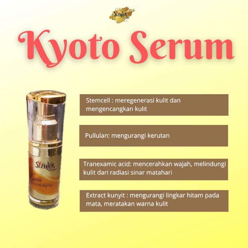 Serum Premium by Sizuka Kireiskin