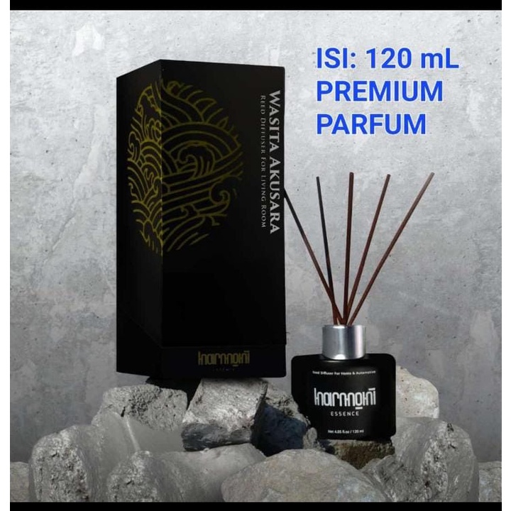 Reed Diffuser Pengharum / parfum Ruangan Harmoni Essence 120 ml Home Living home &amp; car air freshener