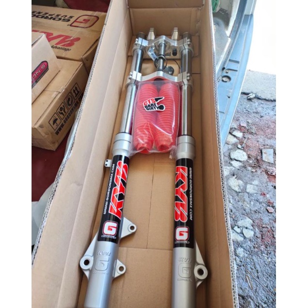 Tele KYB / Shock Depan Kayaba Gordon 41 mm KLX CRF 150