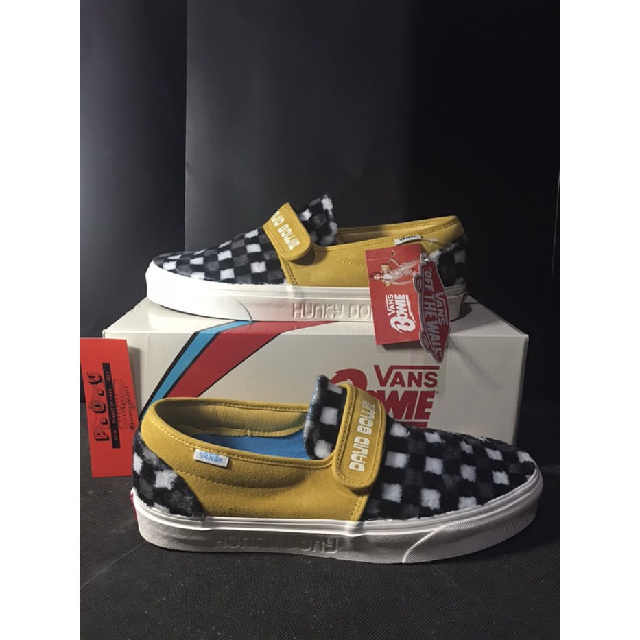 Vans Slip on 47 x david bowie Original BNIBWT