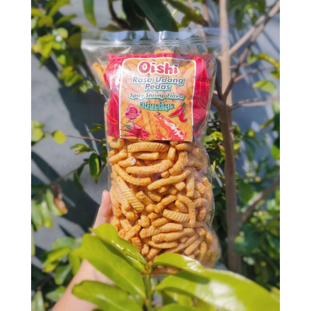 

OISHI STIK RASA UDANG SNACK KILOAN ORI 200gr