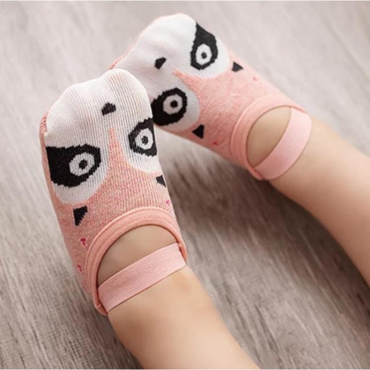 T24 - Kaos Kaki Ankle Strap /  Kaos Kaki Anak Bayi Motif Ankle Strap